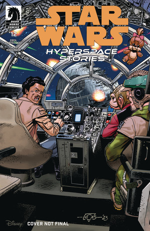 [Star Wars: Hyperspace Stories #12 (Cover A - Lucas Marangon)]