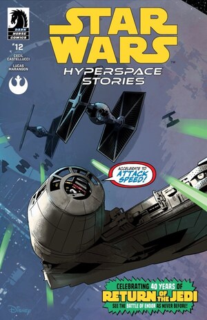 [Star Wars: Hyperspace Stories #12 (Cover B - Cary Nord)]