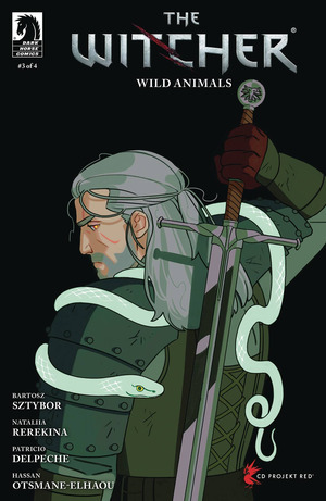 [Witcher - Wild Animals #3 (Cover C - Sara Kipin)]