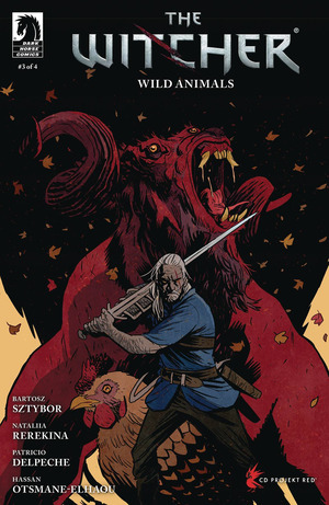 [Witcher - Wild Animals #3 (Cover D - Matt Smith)]