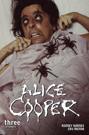 [Alice Cooper (series 2) #3 (Cover C - Photo)]
