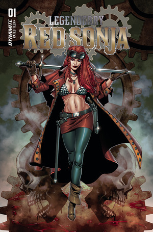 [Legenderry Red Sonja - One-Shot (Cover B - Corin Howell)]