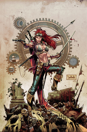 [Legenderry Red Sonja - One-Shot (Cover I - Sean Murphy Full Art Incentive)]