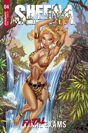[Sheena - Queen of the Jungle (series 5) #4 (Cover B - John Royle)]