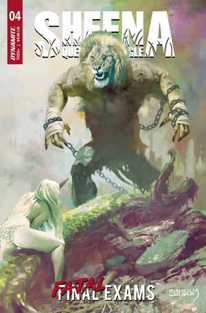 [Sheena - Queen of the Jungle (series 5) #4 (Cover C - Arthur Suydam)]