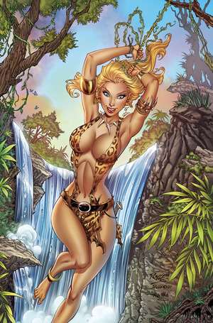 [Sheena - Queen of the Jungle (series 5) #4 (Cover I - John Royle Full Art Incentive)]