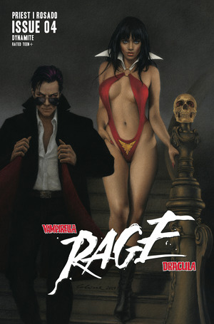 [Vampirella / Dracula - Rage #4 (Cover B - Celina)]