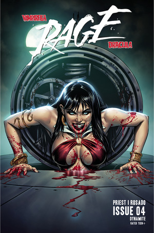 [Vampirella / Dracula - Rage #4 (Cover C - Mike Krome)]