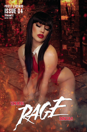 [Vampirella / Dracula - Rage #4 (Cover E - Cosplay)]