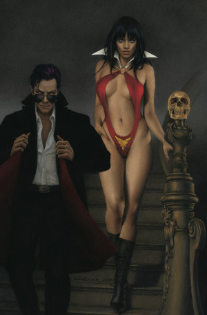 [Vampirella / Dracula - Rage #4 (Cover I - Celina Full Art Incentive)]