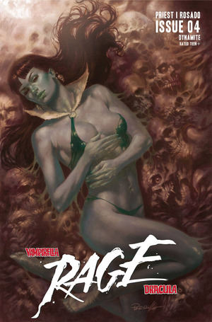 [Vampirella / Dracula - Rage #4 (Cover K - Lucio Parrillo Ultraviolet)]