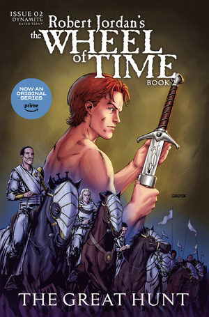 [Robert Jordan's The Wheel of Time - The Great Hunt #2 (Cover B - Jordan Gunderson)]