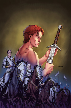 [Robert Jordan's The Wheel of Time - The Great Hunt #2 (Cover D - Jordan Gunderson Full Art Incentive)]