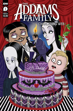[Addams Family - Charlatan's Web #1 (Cover A - Chynna Clugston-Flores)]