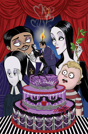 [Addams Family - Charlatan's Web #1 (Cover C - Chynna Clugston-Flores Full Art Incentive)]