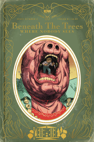 [Beneath the Trees Where Nobody Sees #2 (1st printing, Cover B - Riley Rossmo)]