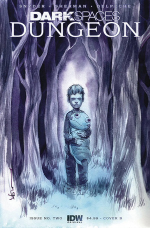 [Dark Spaces - Dungeon #2 (Cover B - Dustin Nguyen)]