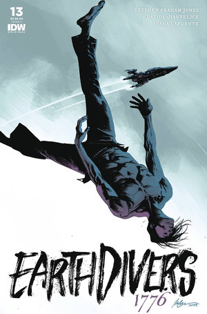 [Earthdivers #13 (Cover A - Rafael Albuquerque)]