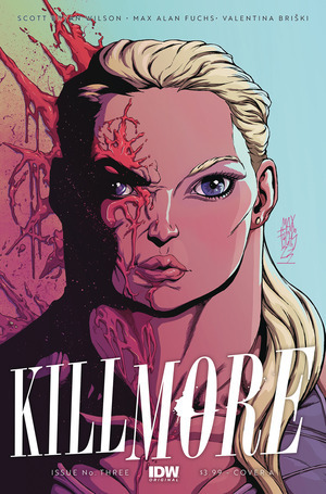 [Kill More #3 (Cover A - Max Fuchs)]