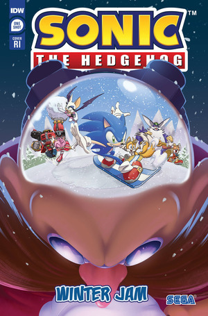 [Sonic the Hedgehog Winter Jam 2023 #1 (Cover D - Bryce Thomas Incentive)]