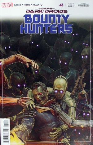 [Star Wars: Bounty Hunters No. 41 (Cover A - Bjorn Barends)]