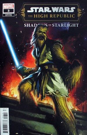 [Star Wars: The High Republic - Shadows of Starlight No. 3 (Cover J - Ben Harey Incentive)]