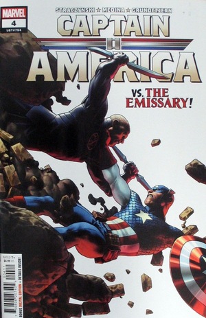 [Captain America (series 10) No. 4 (Cover A - Jesus Saiz)]