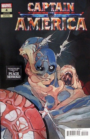 [Captain America (series 10) No. 4 (Cover B - Peach Momoko Nightmare)]