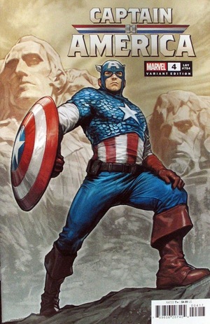 [Captain America (series 10) No. 4 (Cover K - Stonehouse Incentive)]