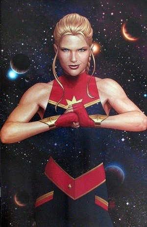 [Captain Marvel (series 12) No. 1 (2nd printing, Cover A - John Tyler Christopher Negative Space Full Art)]