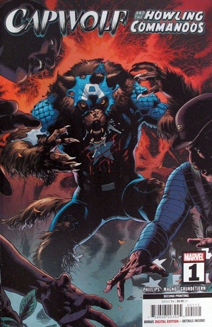 [Capwolf - Howling Commandos No. 1 (2nd printing, Cover A - Carlos Magno)]