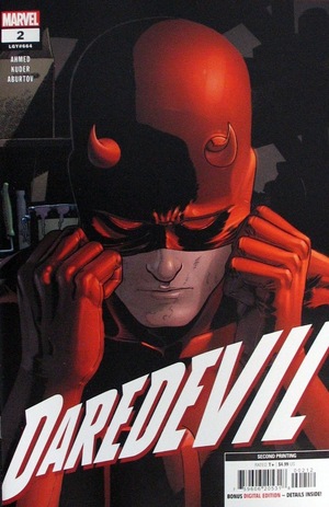 [Daredevil (series 8) No. 2 (2nd printing, Cover A - Aaron Kuder)]