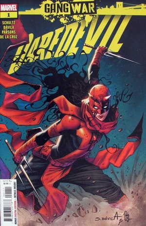 [Daredevil - Gangwar #1 (Cover A - Sergio Davila)]