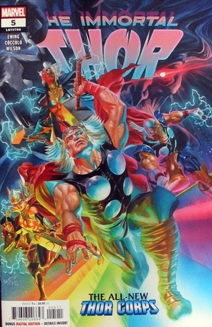 [Immortal Thor No. 5 (Cover A - Alex Ross)]