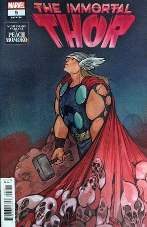 [Immortal Thor No. 5 (Cover B - Peach Momoko Nightmare)]