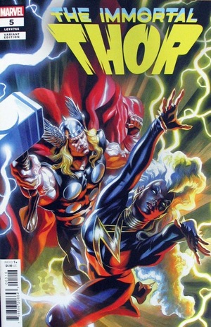 [Immortal Thor No. 5 (Cover J - Felipe Massafera Incentive)]