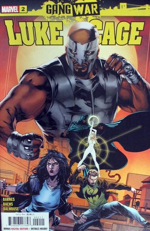 [Luke Cage - Gang War No. 2 (Cover A - Caanan White)]