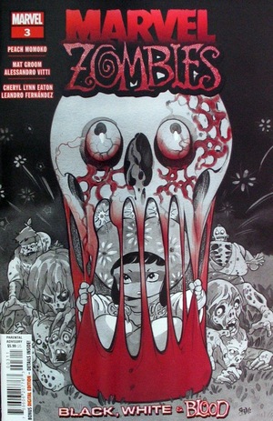 [Marvel Zombies - Black, White & Blood No. 3 (Cover A - Marco Checchetto)]