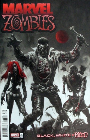 [Marvel Zombies - Black, White & Blood No. 3 (Cover B - Alex Horley)]