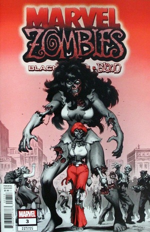 [Marvel Zombies - Black, White & Blood No. 3 (Cover J - Ed McGuinness Unearthed Incentive)]