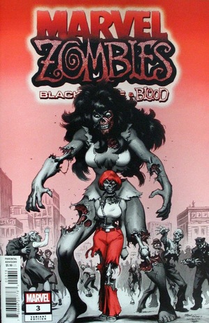 [Marvel Zombies - Black, White & Blood No. 3 (Cover J - Ed McGuinness Unearthed Incentive)]