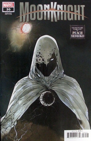 [Moon Knight (series 9) No. 30 (Cover B - Peach Momoko Nightmare)]