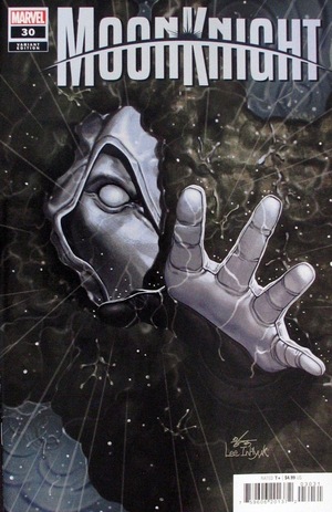 [Moon Knight (series 9) No. 30 (Cover C - InHyuk Lee Last Days of Moon Knight Variant)]