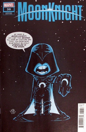 [Moon Knight (series 9) No. 30 (Cover E - Skottie Young)]