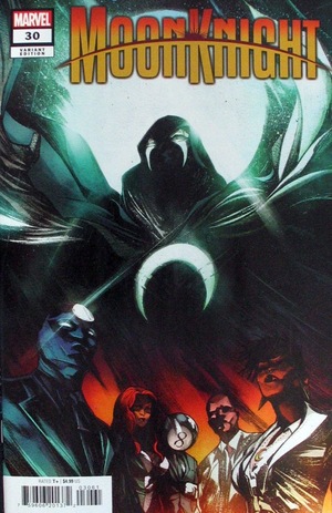 [Moon Knight (series 9) No. 30 (Cover F - Alessandro Cappuccio Foreshadow Variant)]