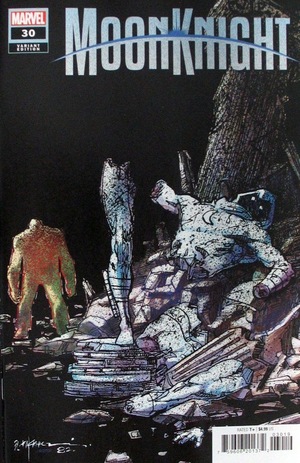 [Moon Knight (series 9) No. 30 (Cover M - Bill Sienkiewicz Hidden Gem Incentive)]