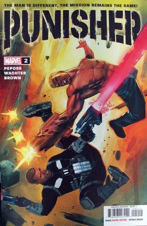 [Punisher (series 14) No. 2 (Cover A - Rod Reis)]