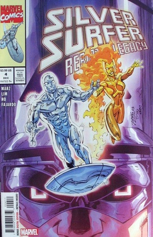 [Silver Surfer - Rebirth: Legacy No. 4 (Cover A - Ron Lim)]