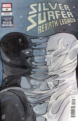 [Silver Surfer - Rebirth: Legacy No. 4 (Cover B - Peach Momoko Nightmare)]