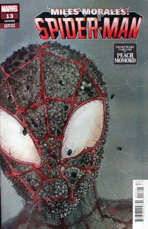 [Miles Morales: Spider-Man (series 2) No. 13 (Cover B - Peach Momoko Nightmare)]